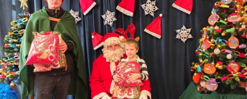 Spotkanie ze Świętym Mikołajem 2024