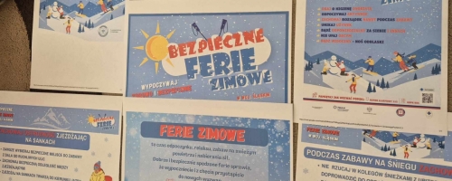 Bezpieczne ferie