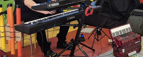 CZŁOWIEK ORKIESTRA W NASZYM PRZEDSZKOLU