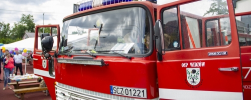 Gigalaurka dla OSP Widzów