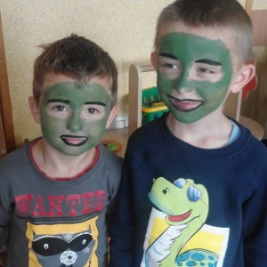 pokaż obrazek - Shrek, Hulk, a może Żółwie Ninja?