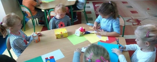 Domki, w których mieszkamy