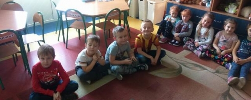 Wizyta gości ze schroniska