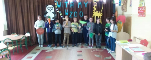 Wizyta kolegów ze szkoły