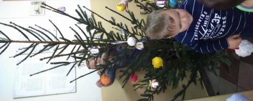 Konkurs choinek i wigilijne stoły 2016r.