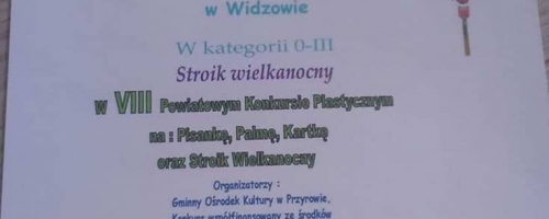 Konursy Wielkanoc 2017